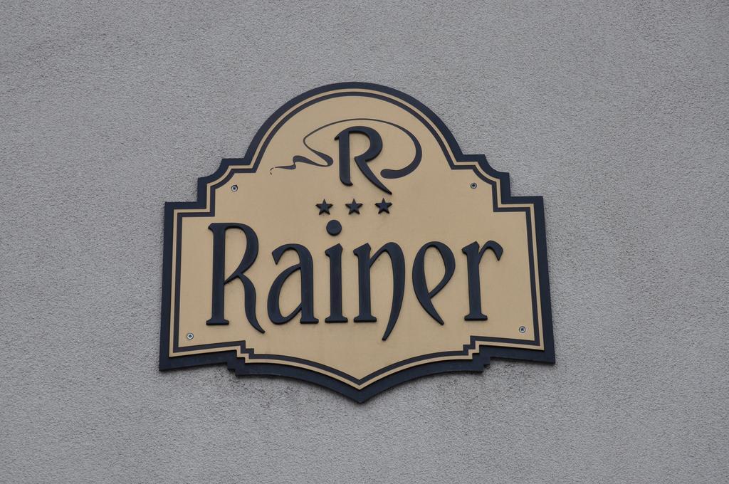 Hotel Rainer Brașov Exterior foto
