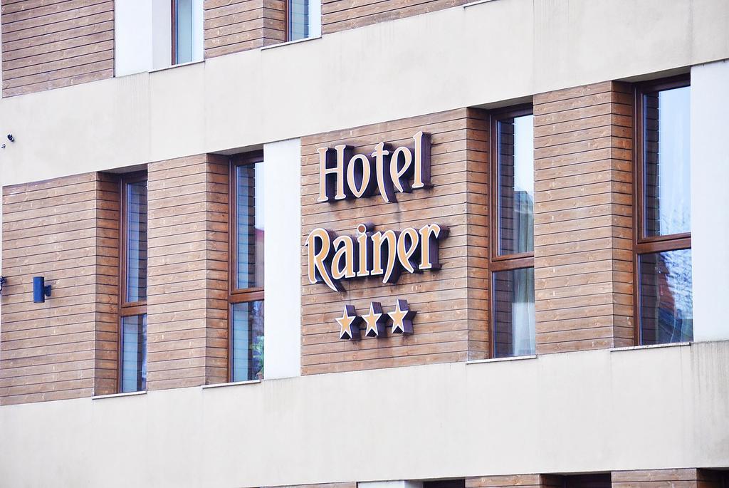 Hotel Rainer Brașov Exterior foto